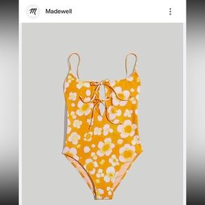 Madewell Swimsuit NWT